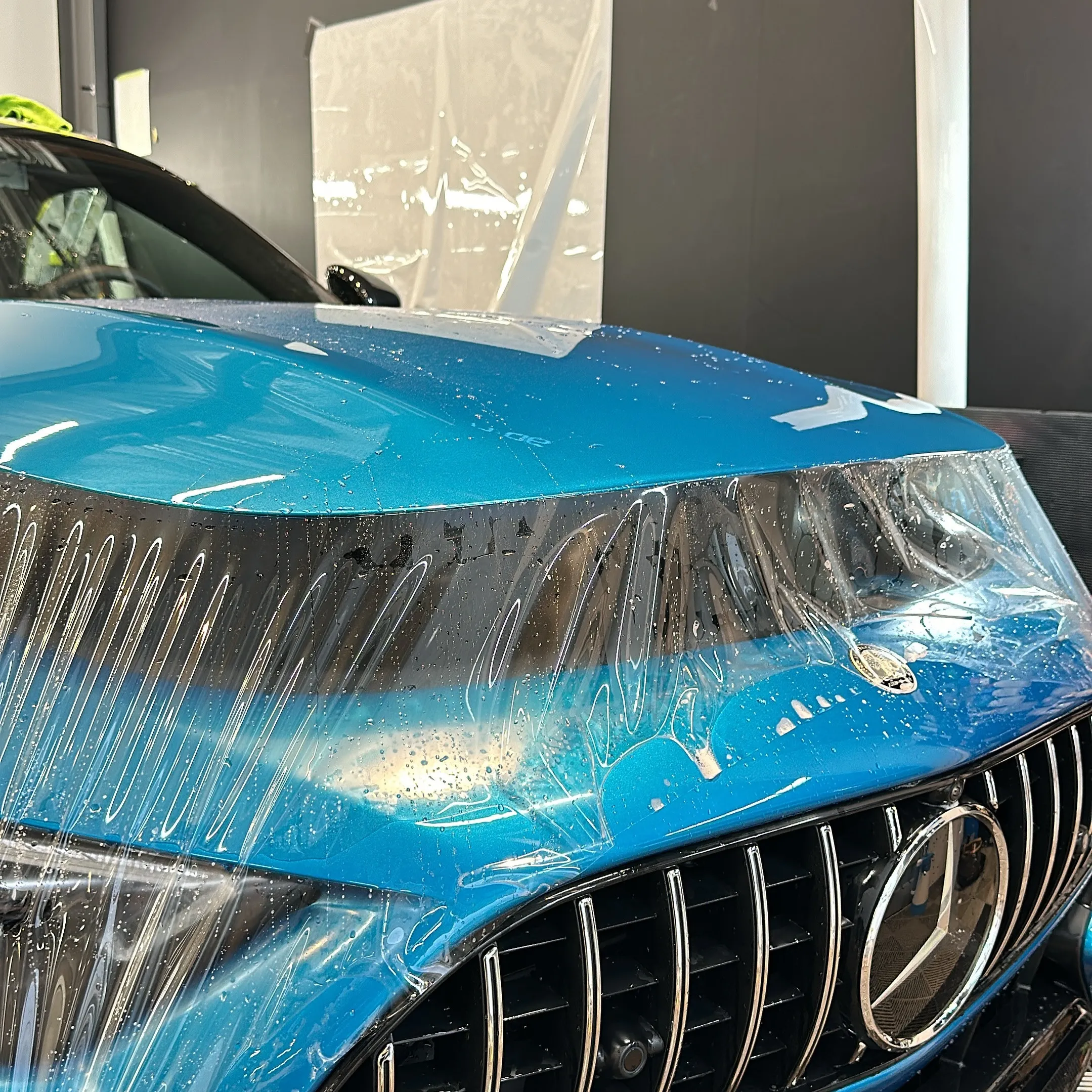 AMG SL63 フルプロテクション施工