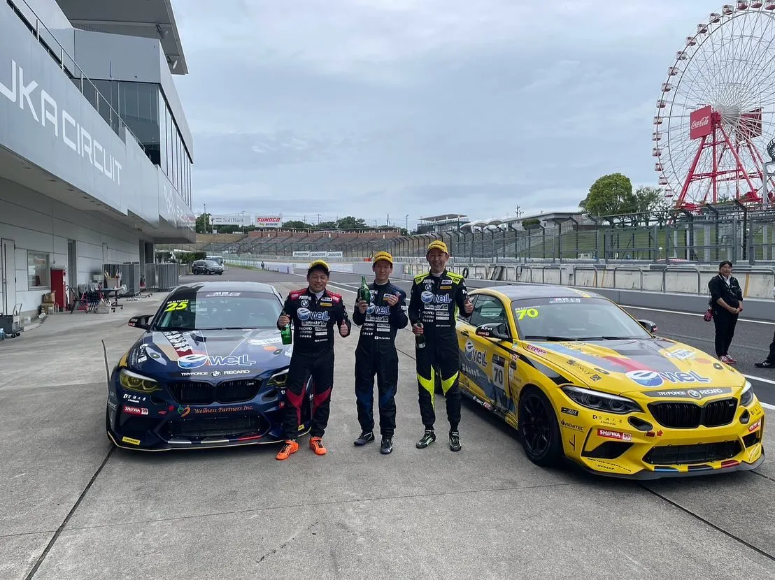 M2CS Racing 【TECH-M eWeLL Raci...