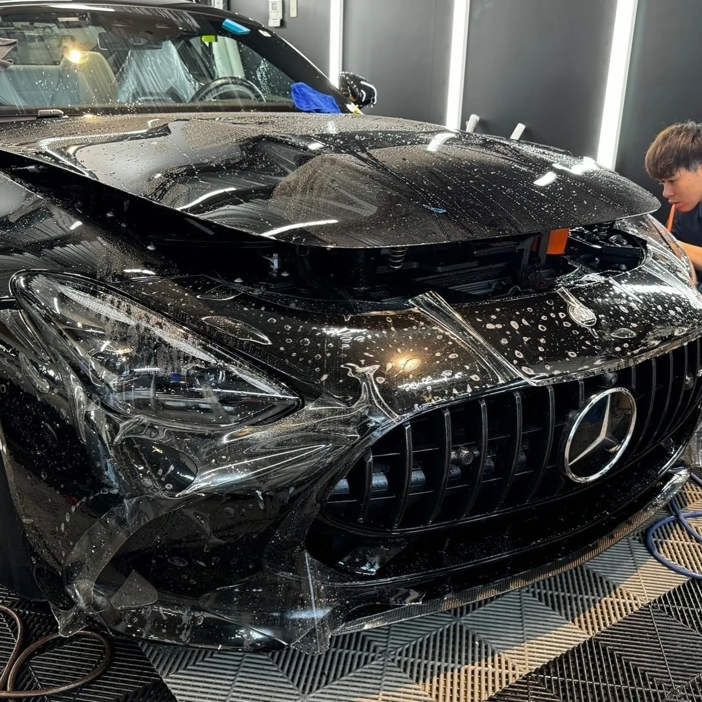 新型AMG GT63クーペにプロテクション施工完了🎉 DIA...