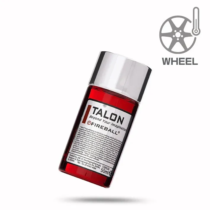 TALONの特殊な高温コーティングは、600度までの耐熱性能...
