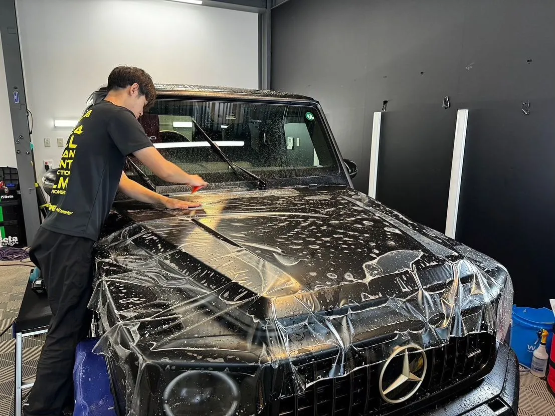 AMG G 63 Grand Editionのプロテクション...