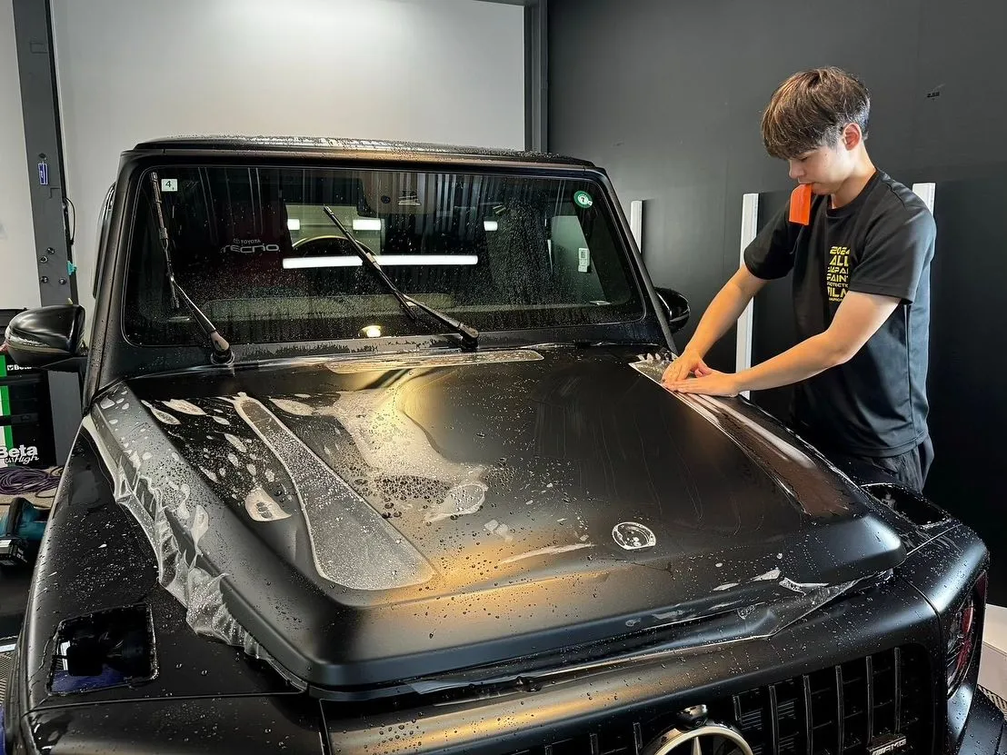 AMG G 63 Grand Editionのプロテクション...