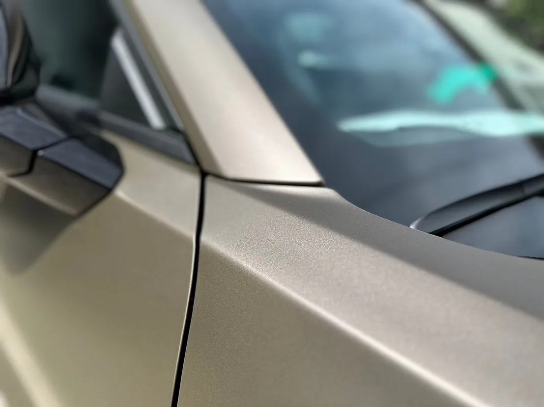 Chevrolet Camaro フルラッピング施工、完了し...