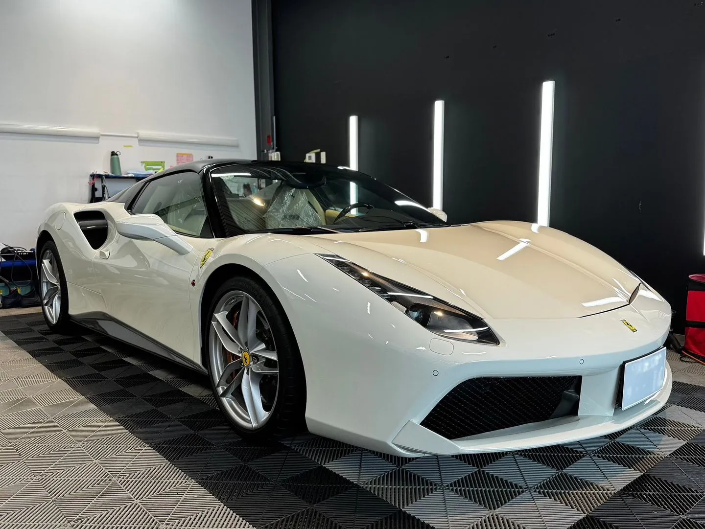 🚗✨「Ferrari 488 Spider」にClearPl...