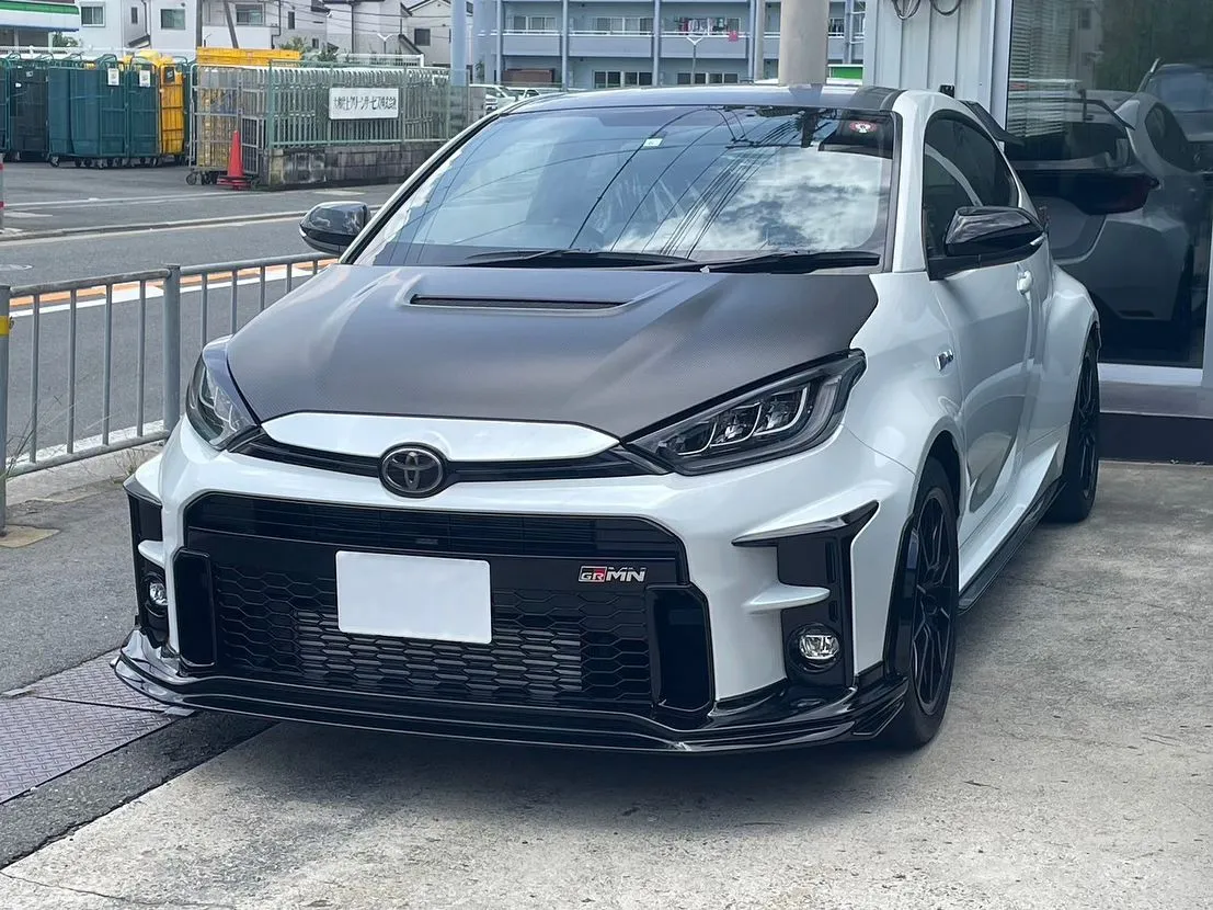 TOYOTA GRMN YARIS