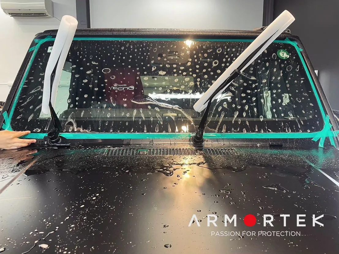 【ARMORTEK】で車を守れ!🚗💨