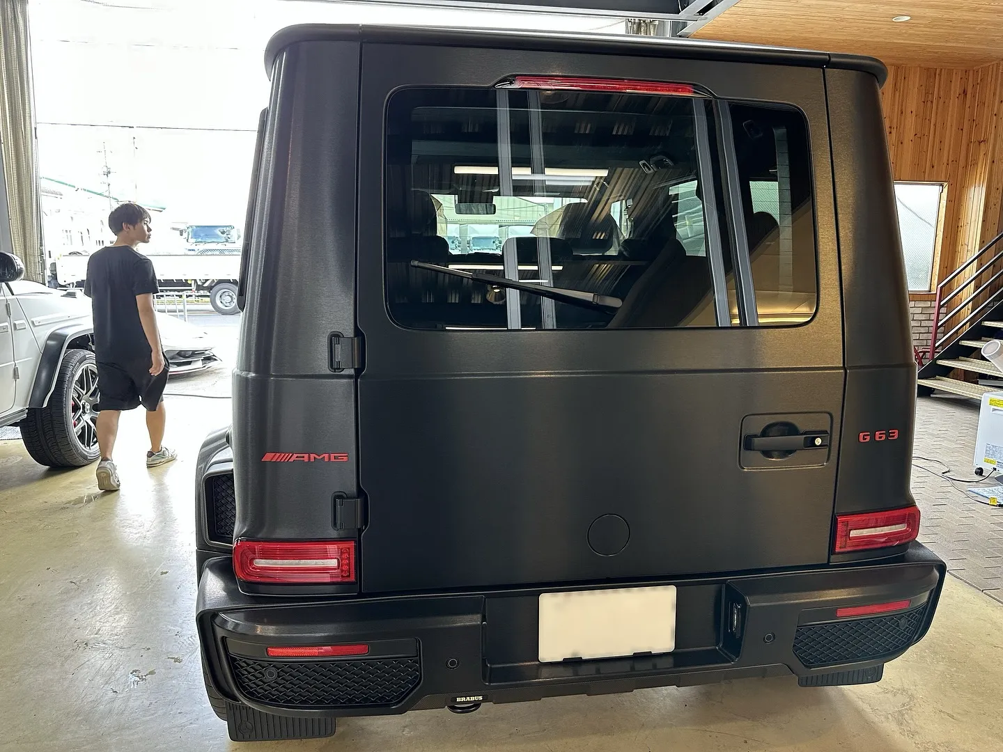 ついに堂々登場!✨AMG G63 BRABUS WideSt...