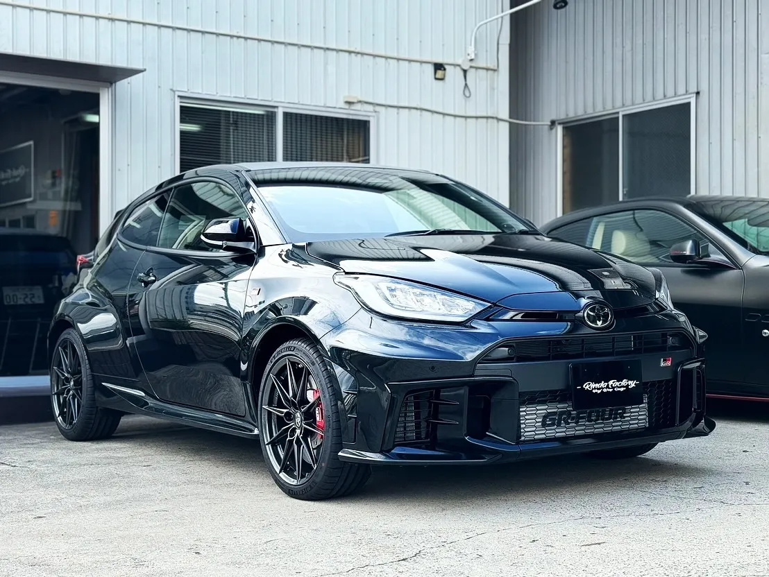 🚗✨ TOYOTA GR YARIS ルーフプロテクション施...