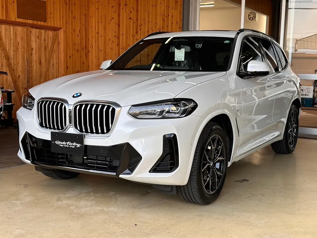 ✨BMW X3✨ ボディーコーティング完了しました!🚗💎 リ...