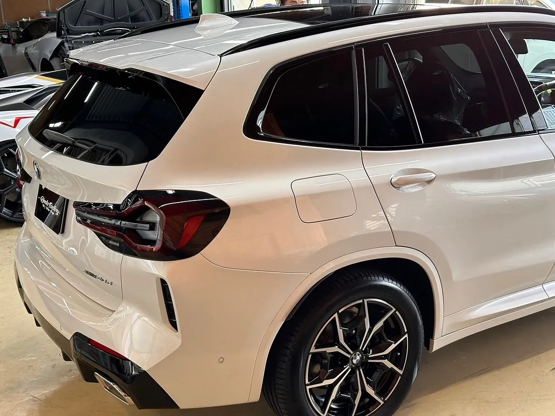 ✨BMW X3✨ ボディーコーティング完了しました!🚗💎 リ...