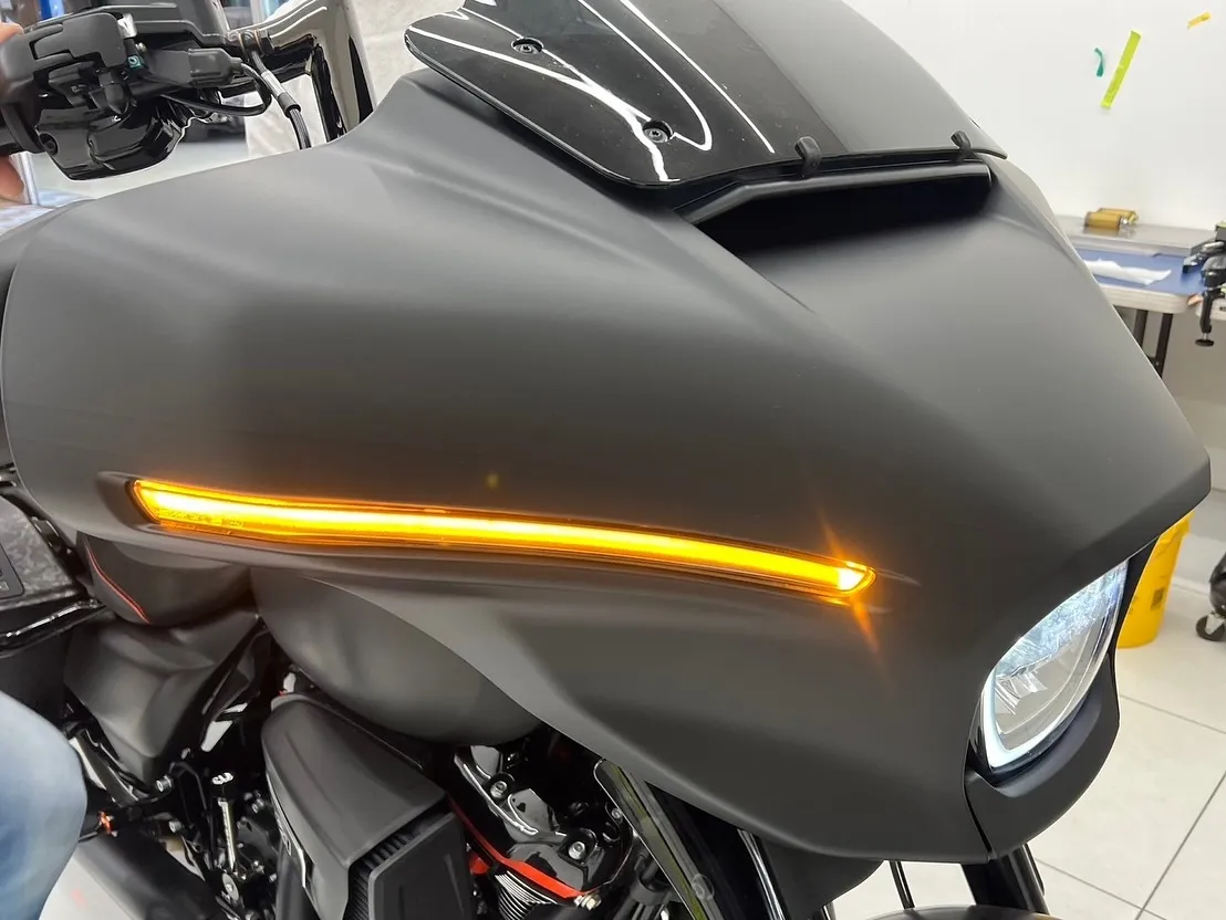 カスタムされたHARLEY-DAVIDSON CVO STR...