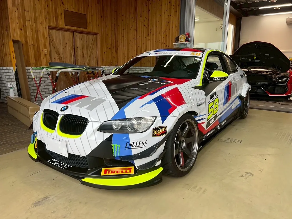 ✨🏎️ BMW E92 M3 レーシングモディファイが遂に完...