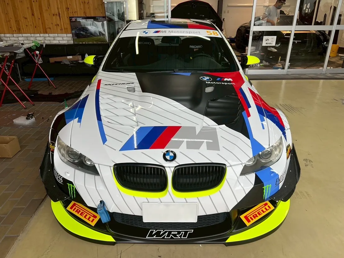 ✨🏎️ BMW E92 M3 レーシングモディファイが遂に完...