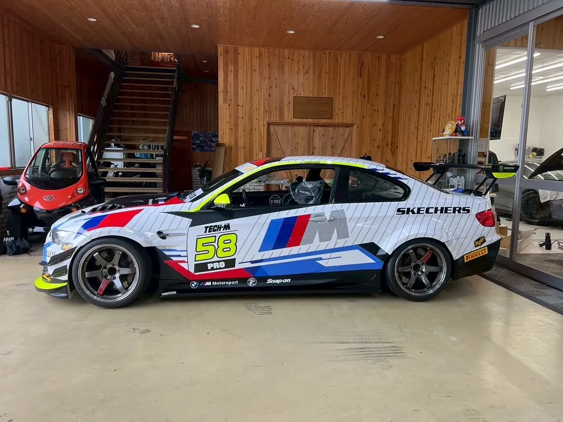 ✨🏎️ BMW E92 M3 レーシングモディファイが遂に完...