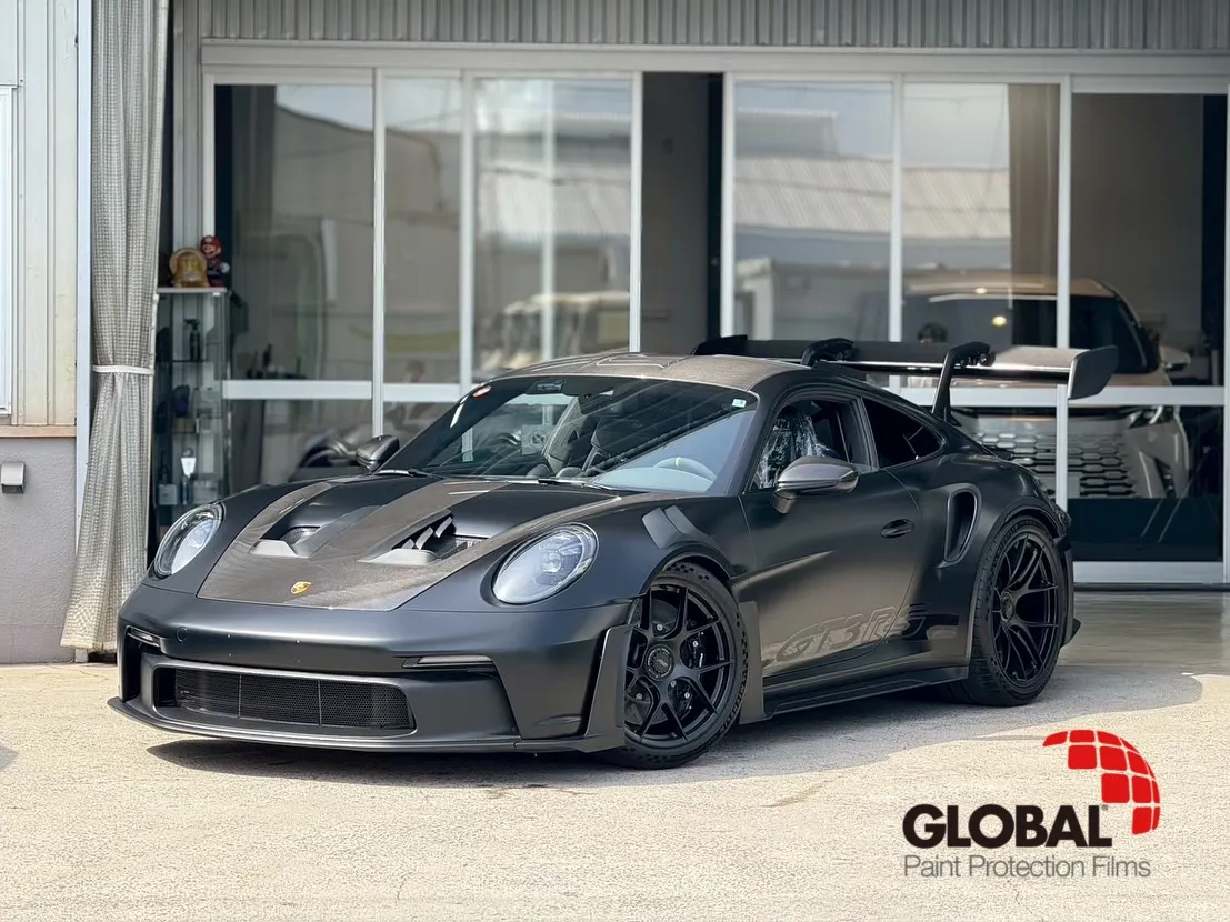 🐦‍⬛PORSCHE GT3RSのブラックシリーズがついに完...