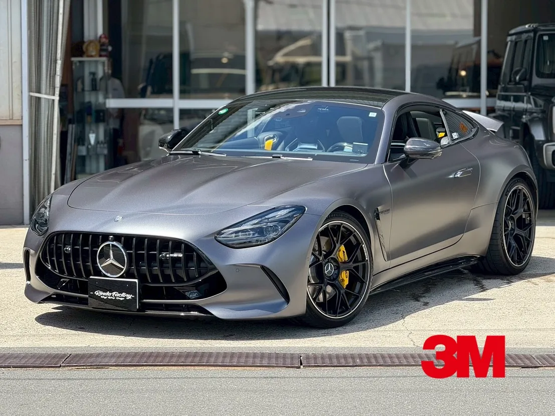 ✨AMG GT63 の新しい顔をご紹介します！✨シルバーから...