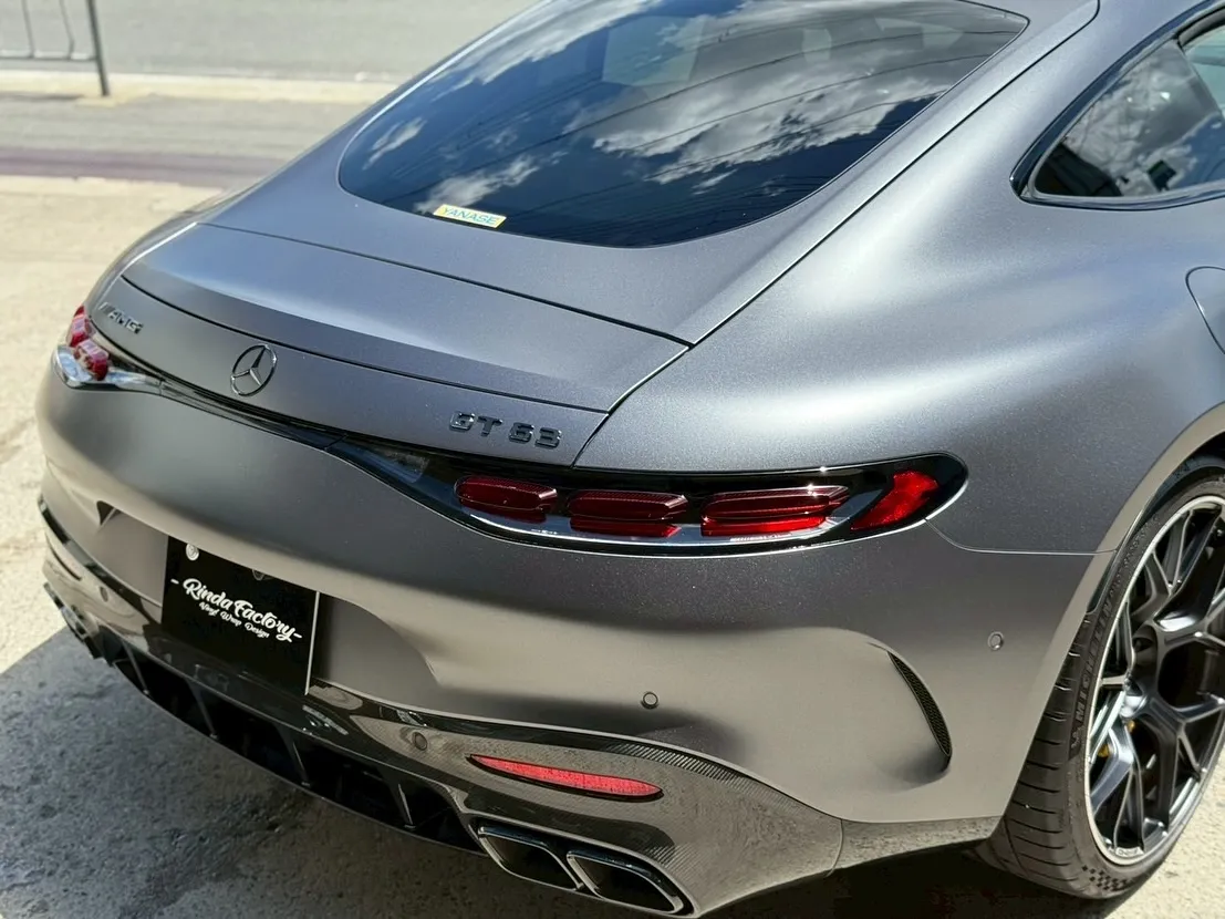 ✨AMG GT63 の新しい顔をご紹介します!✨シルバーから...